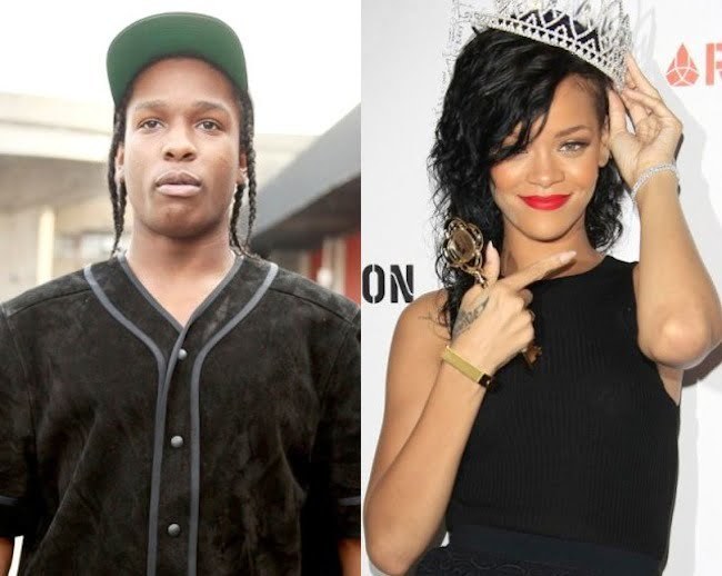 Rihanna And A$AP Rocky Dating Rumors Heats Up AGAIN ...