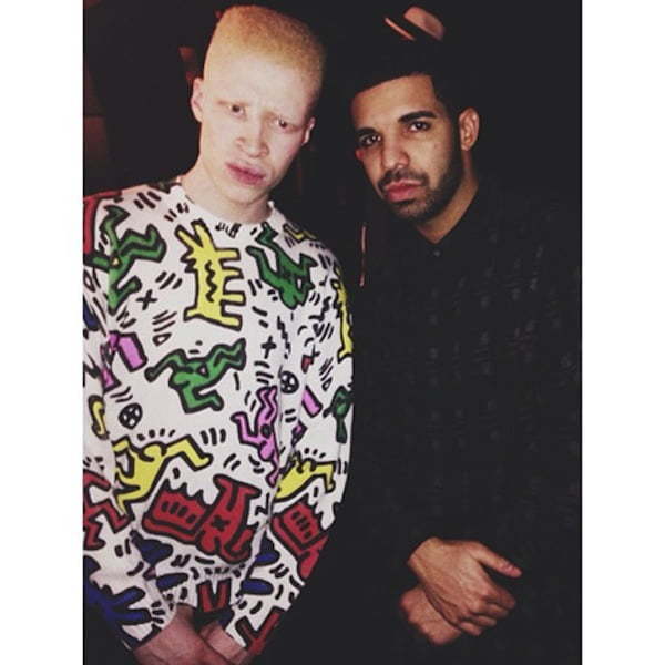 Shaun Ross and Drake