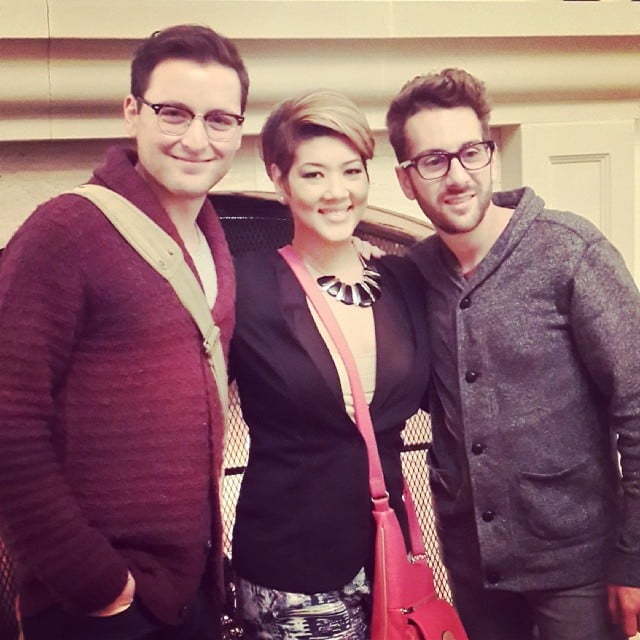 Tessanne Chin James Wolpert and Will Champlin