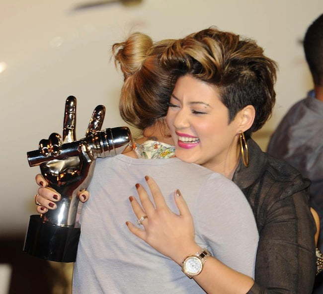 Tessanne and Tami Chynn