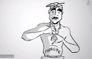Animated Unreleased Tupac Shakur 1994 Interview [VIDEO] - Urban Islandz