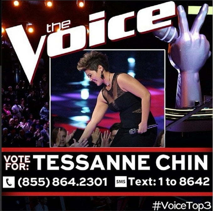 Vote for Tessanne Chin