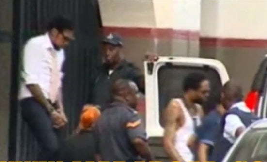 Vybz Kartel leaving court