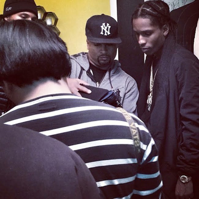 ASAP Rocky Wu-Tang Forever video