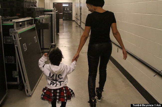 Beyonce and Blue Ivy photo 1