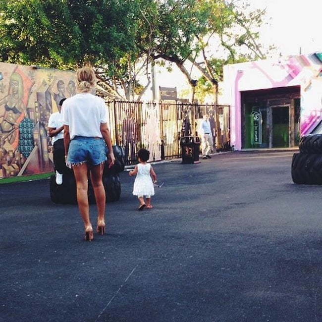 Beyonce and Blue Ivy