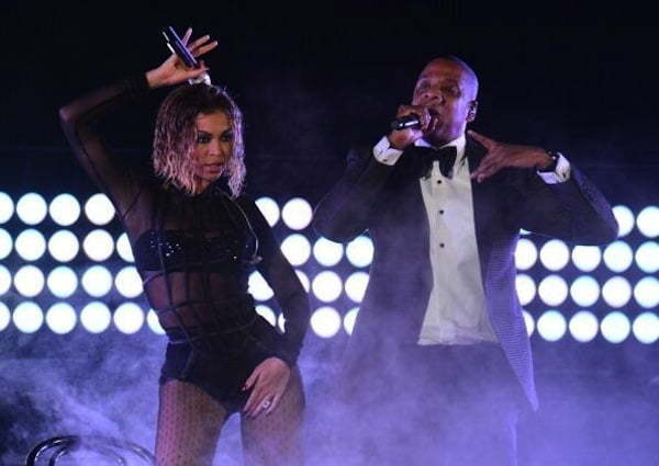 Beyonce and Jay Z Grammy