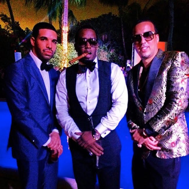 Drake Diddy French Montana