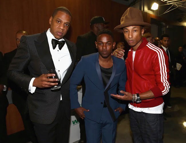 Jay Z Kendrick Lamar and Pharrell