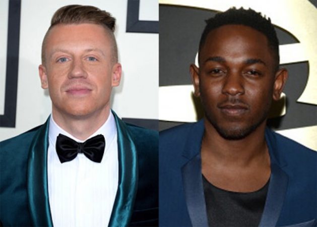 Macklemore Told Kendrick Lamar He Robbed Him Of A Grammy - Urban Islandz