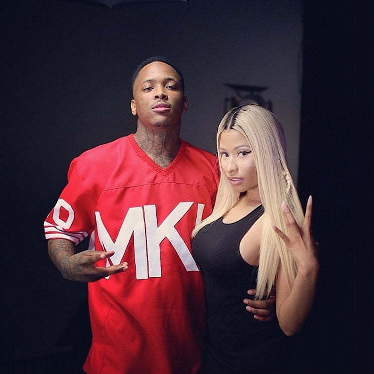 Nicki Minaj and YG