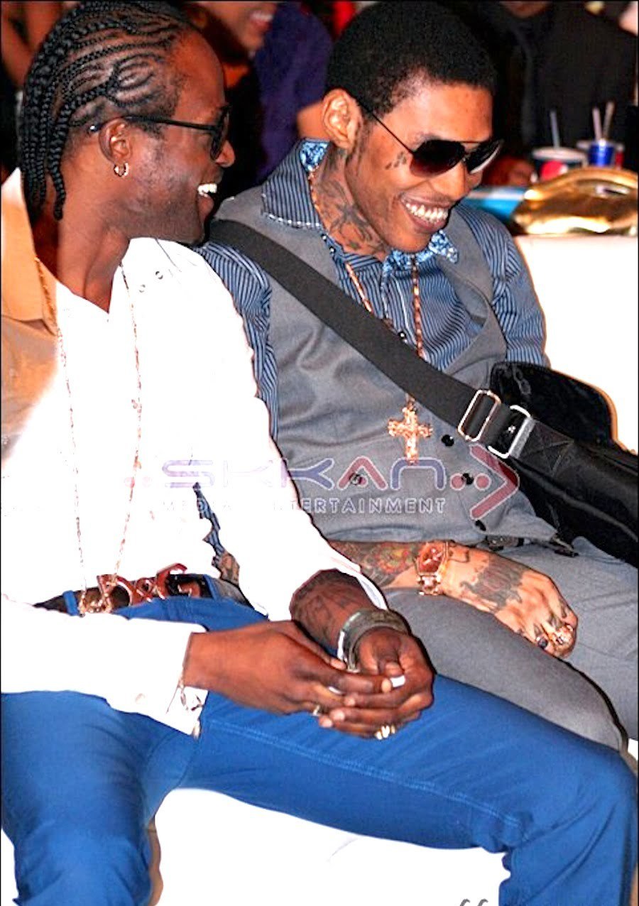 Shawn Storm and Vybz Kartel