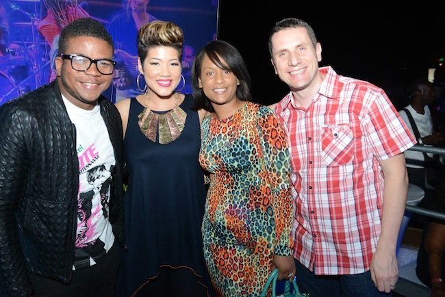 Tessanne Chin Home coming 2