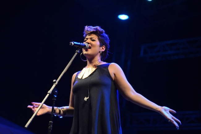 Tessanne Chin Home coming