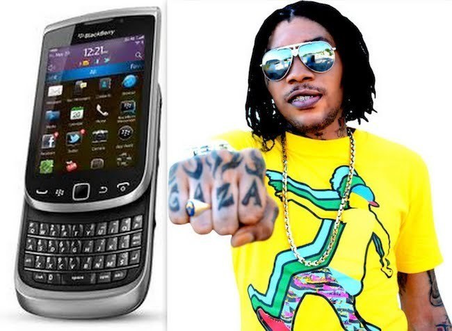 Vybz Kartel Blackberry