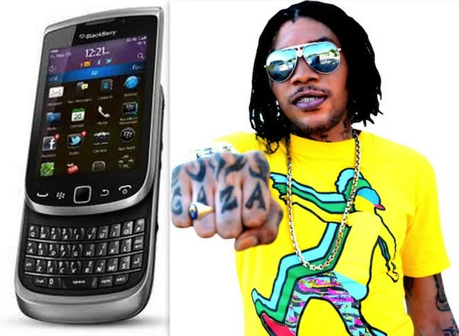 Vybz Kartel Blackberry