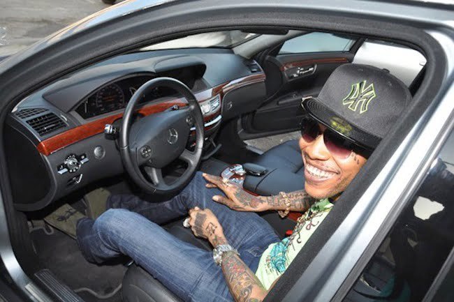 Vybz Kartel benz 2014