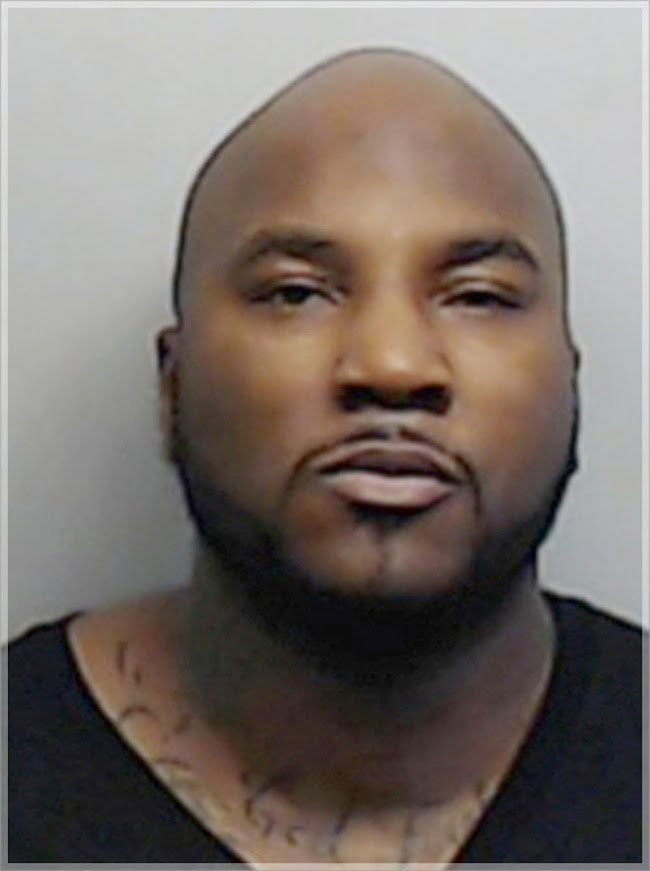 Young Jeezy mugshot