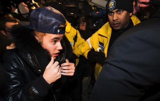 Justin Bieber In The Custody Of Toronto Police For Assault - Urban Islandz