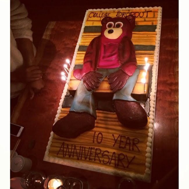 College Dropout 10th anni