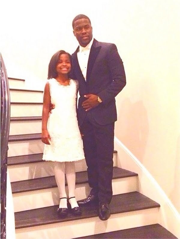 Kevin Hart daughter