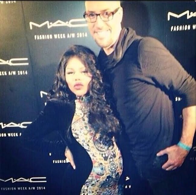 Lil Kim baby bump