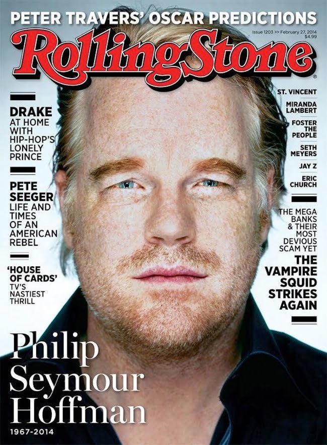 Philip Seymour Hoffman rolling stone