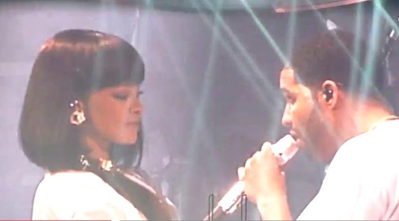 Rihanna Drake Paris