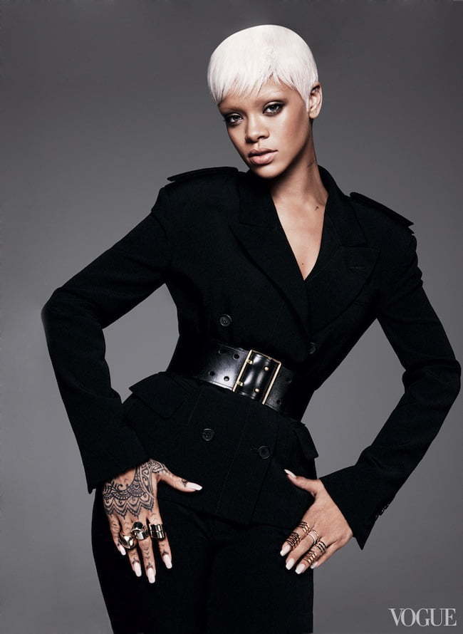 Rihanna vogue 2014 2