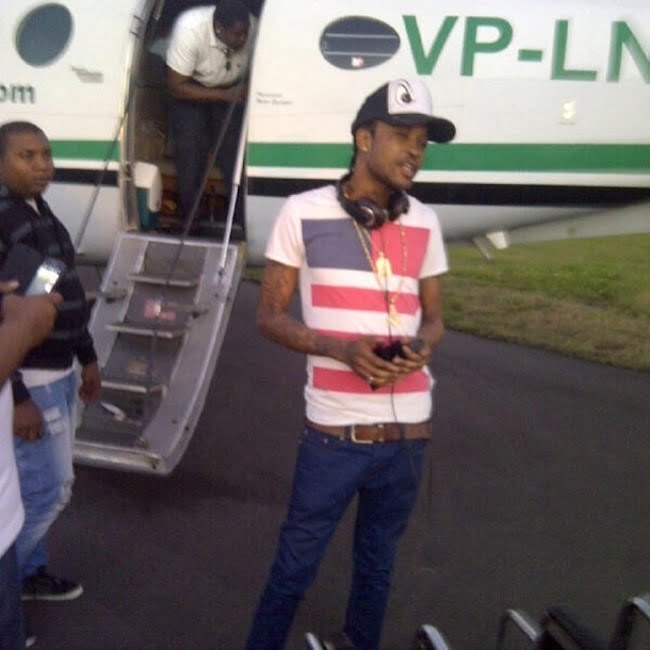 Tommy Lee Sparta in Dominica