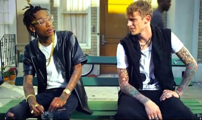 Wiz Khalifa and Machine Gun Kelly