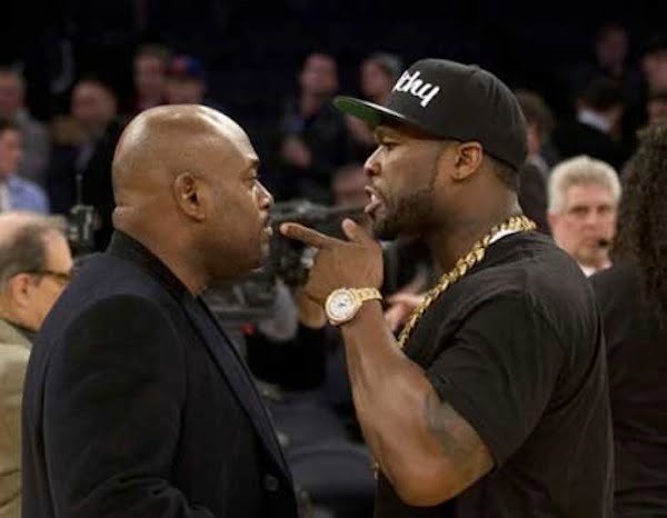 50 Cent Steve Stoute fight