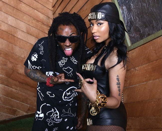 Lil Wayne and Nicki Minaj