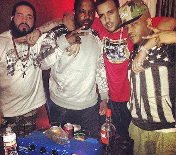 Mase and French Montana