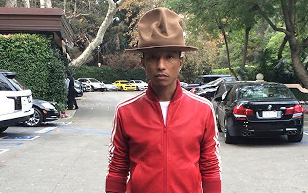 Pharrell Williams Auctions Infamous Grammy Hat For Charity - Urban Islandz