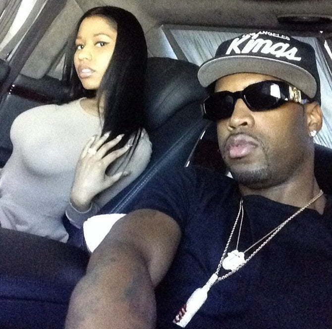 Safaree and Nicki Minaj