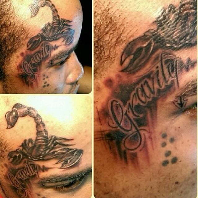 Tommy Lee Sparta Gets Scorpion Face Tattoo [PHOTO] - Urban Islandz