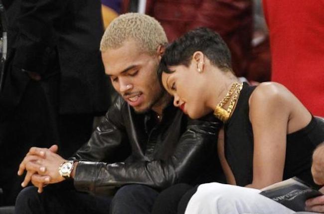 chris brown and rihanna