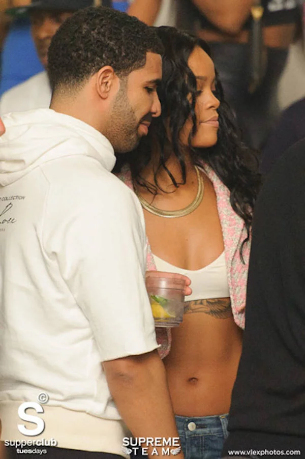 Drake and Rihanna Super Club