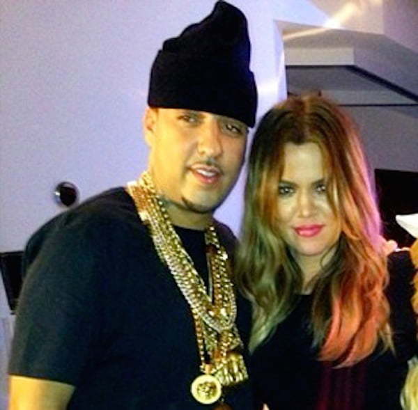 Khloe Kardashian dating French Montana