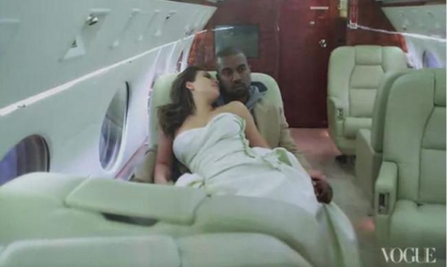 Kim and Kanye