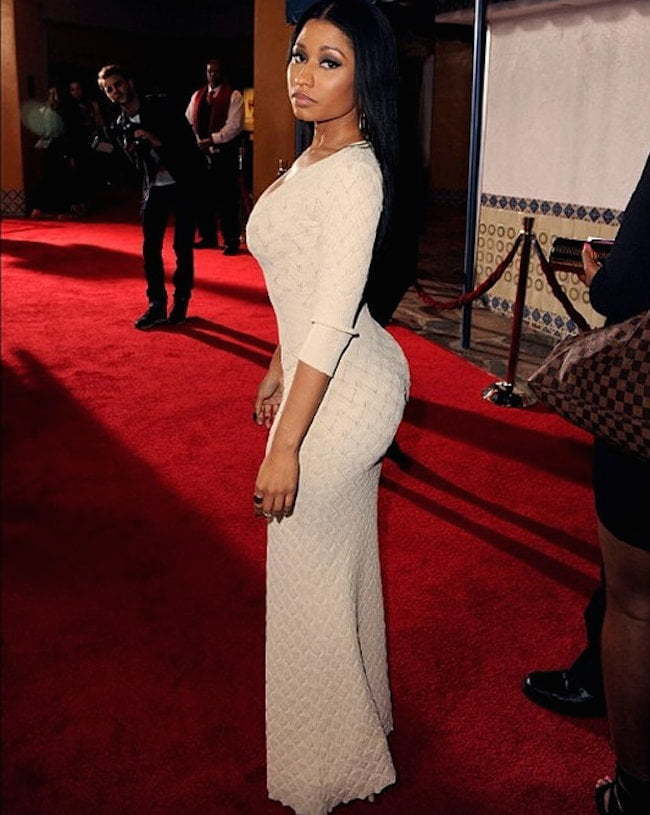 Nicki Minaj The Other Woman Premiere 8