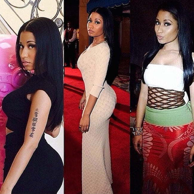 Nicki Minaj The Other Woman Premiere