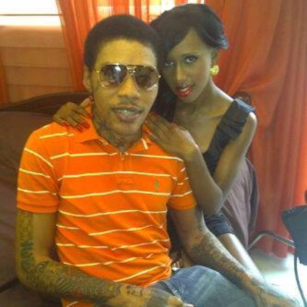 Vybz Kartel and Gaza Slim photo