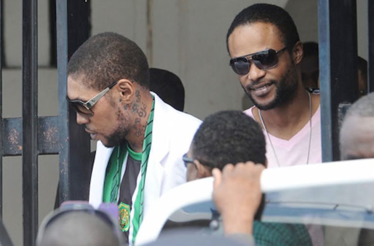 Vybz Kartel and Shawn Storm