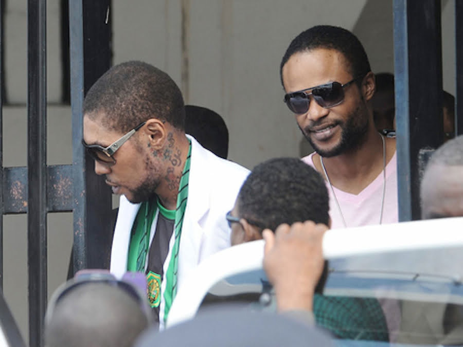 Vybz Kartel and Shawn Storm life sentence