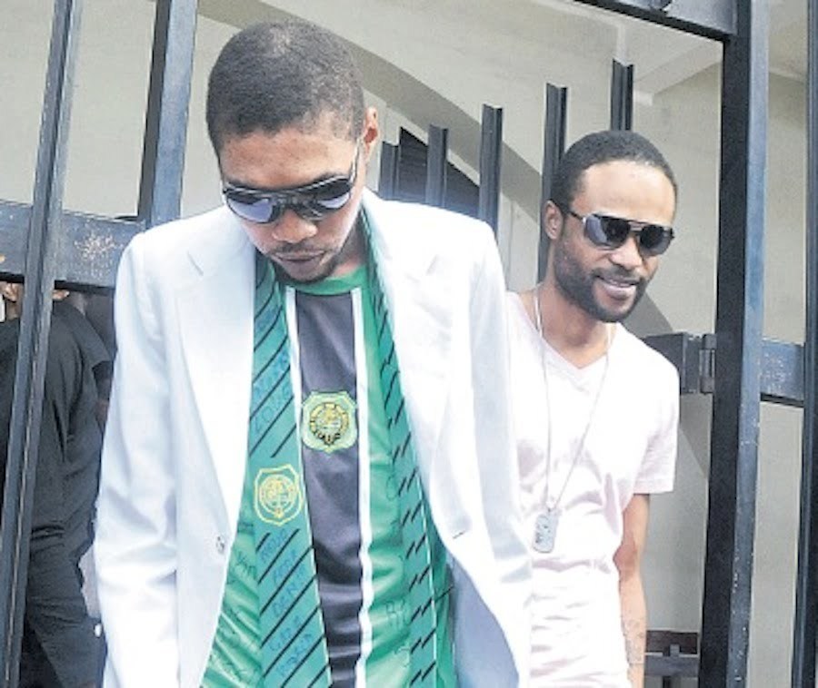 Vybz Kartel and Shawn Storm