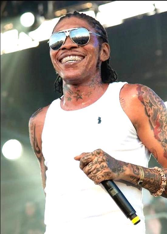 Vybz Kartel live photo