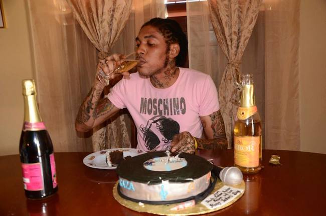 Vybz Kartel rare photo 2