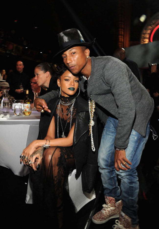 Rihanna and Pharrell